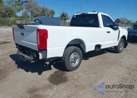 2023 Ford F-250 Xl from USA, damaged, VIN 1FTBF2AA3PEC32437